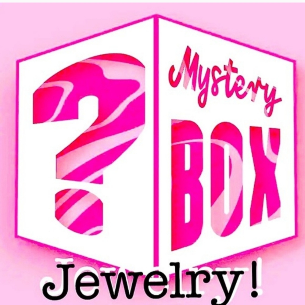NWT! NIP Vintage style Jewelry Mystery Box* 10 pcs randomly chosen dm sizes